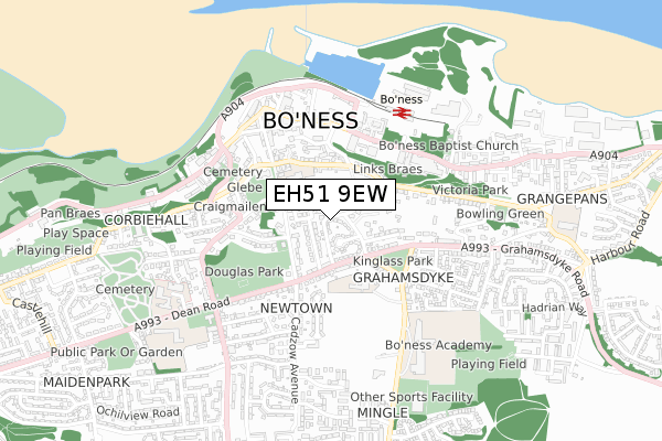 EH51 9EW map - small scale - OS Open Zoomstack (Ordnance Survey) EH51 9EW map - small scale - OS Open Zoomstack (Ordnance Survey)