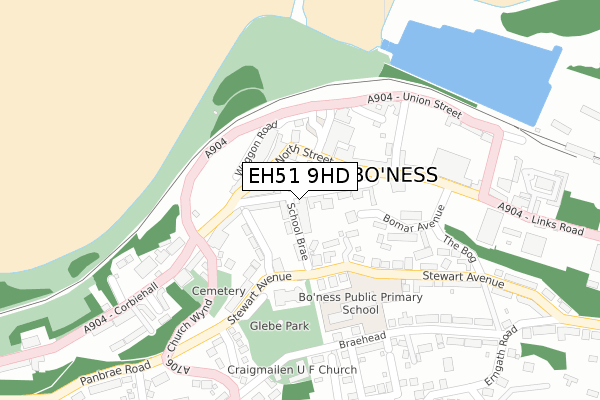 EH51 9HD map - large scale - OS Open Zoomstack (Ordnance Survey) EH51 9HD map - large scale - OS Open Zoomstack (Ordnance Survey)