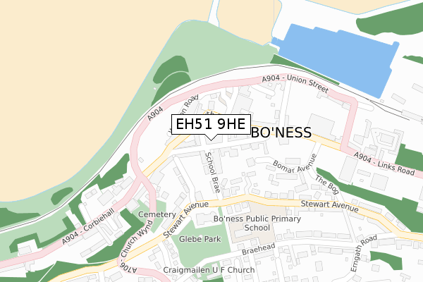EH51 9HE map - large scale - OS Open Zoomstack (Ordnance Survey) EH51 9HE map - large scale - OS Open Zoomstack (Ordnance Survey)