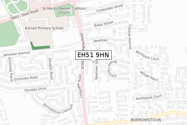 EH51 9HN map - large scale - OS Open Zoomstack (Ordnance Survey) EH51 9HN map - large scale - OS Open Zoomstack (Ordnance Survey)