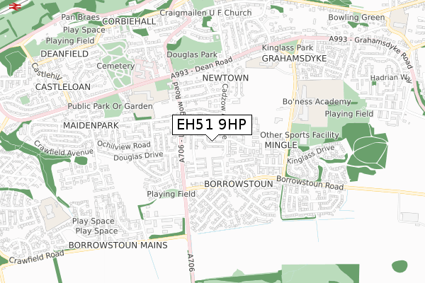 EH51 9HP map - small scale - OS Open Zoomstack (Ordnance Survey) EH51 9HP map - small scale - OS Open Zoomstack (Ordnance Survey)