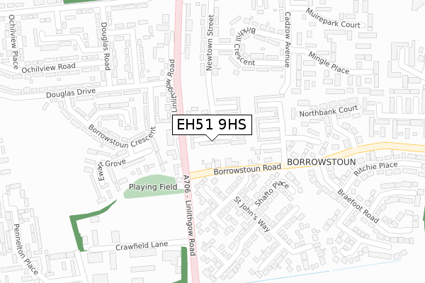 EH51 9HS map - large scale - OS Open Zoomstack (Ordnance Survey) EH51 9HS map - large scale - OS Open Zoomstack (Ordnance Survey)