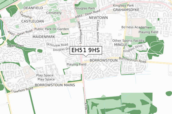 EH51 9HS map - small scale - OS Open Zoomstack (Ordnance Survey) EH51 9HS map - small scale - OS Open Zoomstack (Ordnance Survey)