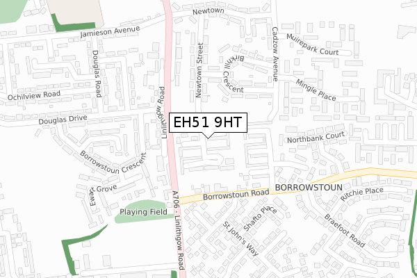 EH51 9HT map - large scale - OS Open Zoomstack (Ordnance Survey) EH51 9HT map - large scale - OS Open Zoomstack (Ordnance Survey)