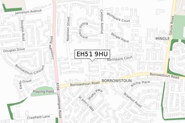 EH51 9HU map - large scale - OS Open Zoomstack (Ordnance Survey) EH51 9HU map - large scale - OS Open Zoomstack (Ordnance Survey)
