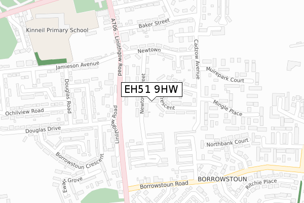 EH51 9HW map - large scale - OS Open Zoomstack (Ordnance Survey) EH51 9HW map - large scale - OS Open Zoomstack (Ordnance Survey)