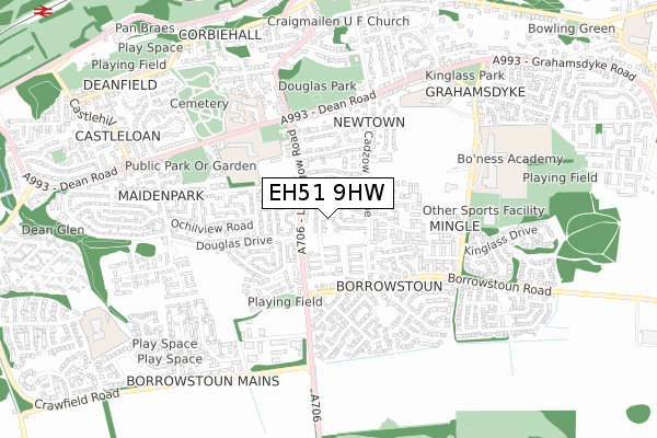 EH51 9HW map - small scale - OS Open Zoomstack (Ordnance Survey) EH51 9HW map - small scale - OS Open Zoomstack (Ordnance Survey)