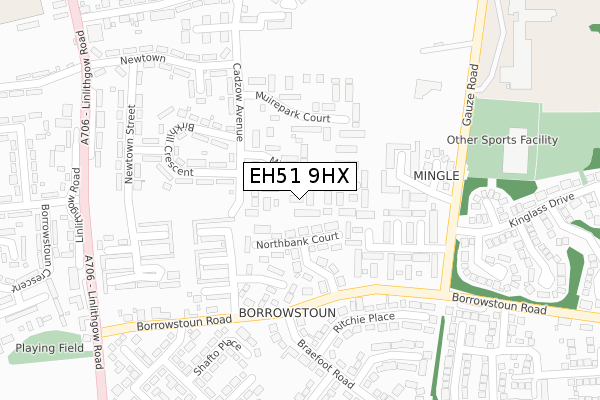 EH51 9HX map - large scale - OS Open Zoomstack (Ordnance Survey) EH51 9HX map - large scale - OS Open Zoomstack (Ordnance Survey)