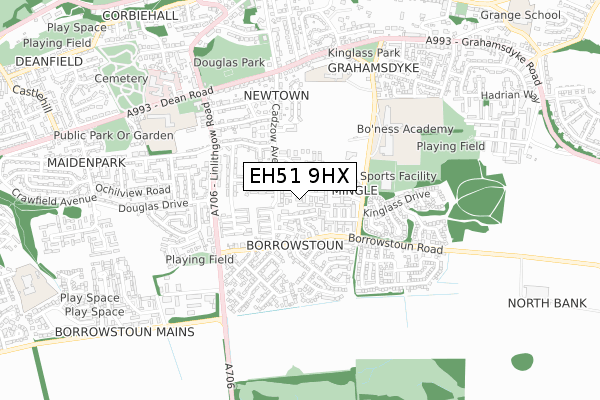 EH51 9HX map - small scale - OS Open Zoomstack (Ordnance Survey) EH51 9HX map - small scale - OS Open Zoomstack (Ordnance Survey)