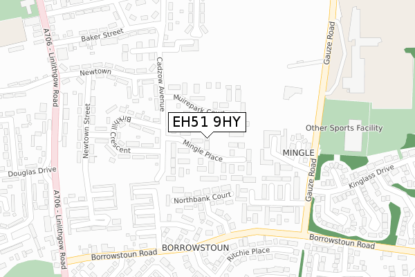EH51 9HY map - large scale - OS Open Zoomstack (Ordnance Survey) EH51 9HY map - large scale - OS Open Zoomstack (Ordnance Survey)