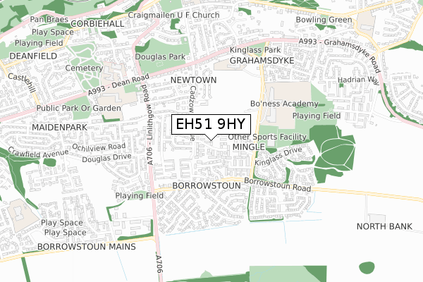 EH51 9HY map - small scale - OS Open Zoomstack (Ordnance Survey) EH51 9HY map - small scale - OS Open Zoomstack (Ordnance Survey)