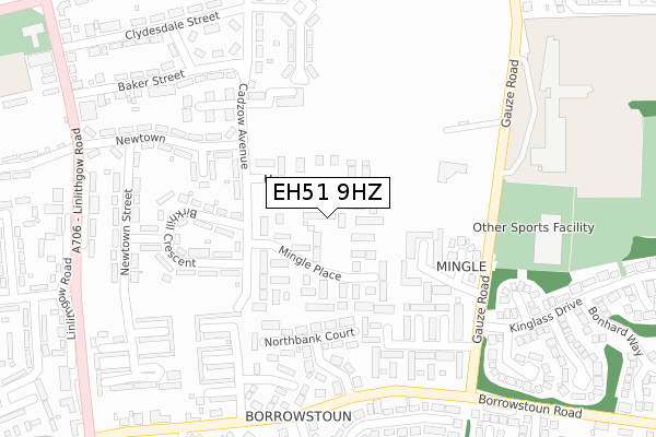 EH51 9HZ map - large scale - OS Open Zoomstack (Ordnance Survey) EH51 9HZ map - large scale - OS Open Zoomstack (Ordnance Survey)