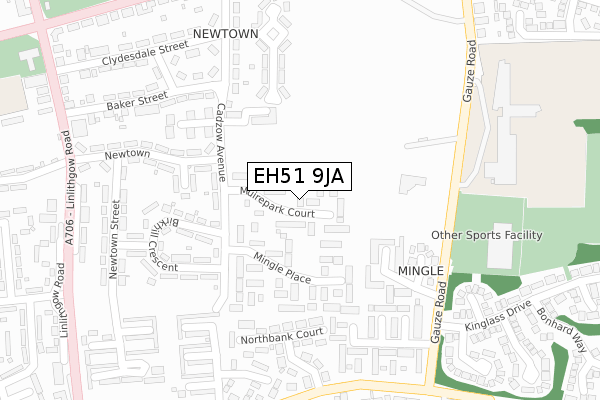 EH51 9JA map - large scale - OS Open Zoomstack (Ordnance Survey) EH51 9JA map - large scale - OS Open Zoomstack (Ordnance Survey)