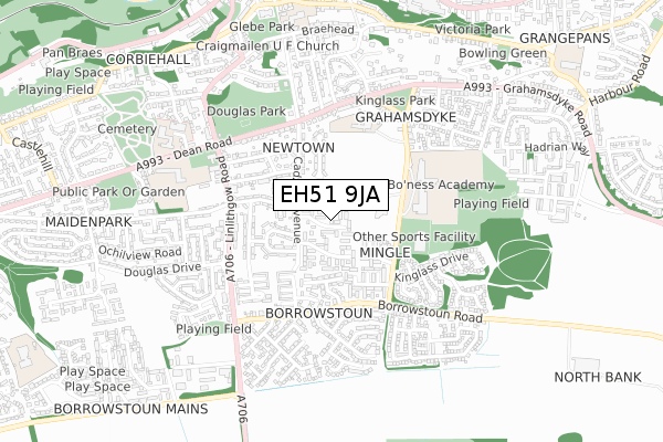EH51 9JA map - small scale - OS Open Zoomstack (Ordnance Survey) EH51 9JA map - small scale - OS Open Zoomstack (Ordnance Survey)