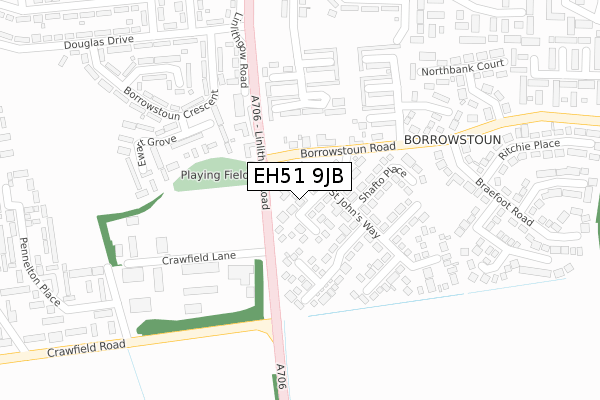 EH51 9JB map - large scale - OS Open Zoomstack (Ordnance Survey) EH51 9JB map - large scale - OS Open Zoomstack (Ordnance Survey)