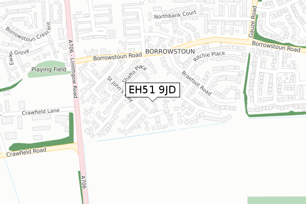 EH51 9JD map - large scale - OS Open Zoomstack (Ordnance Survey) EH51 9JD map - large scale - OS Open Zoomstack (Ordnance Survey)