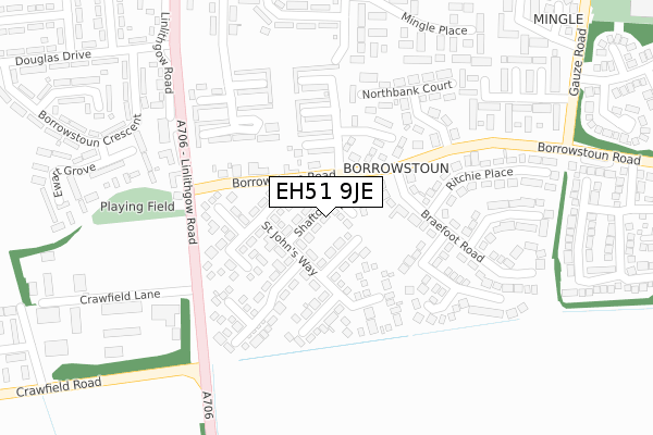 EH51 9JE map - large scale - OS Open Zoomstack (Ordnance Survey) EH51 9JE map - large scale - OS Open Zoomstack (Ordnance Survey)