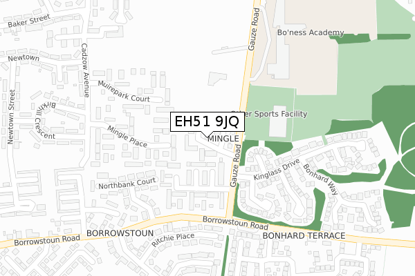 EH51 9JQ map - large scale - OS Open Zoomstack (Ordnance Survey) EH51 9JQ map - large scale - OS Open Zoomstack (Ordnance Survey)