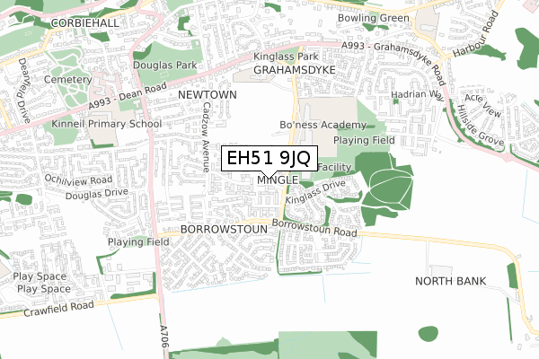 EH51 9JQ map - small scale - OS Open Zoomstack (Ordnance Survey) EH51 9JQ map - small scale - OS Open Zoomstack (Ordnance Survey)