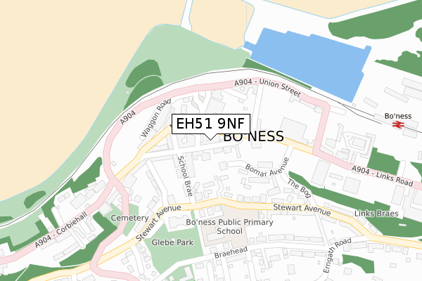 EH51 9NF map - large scale - OS Open Zoomstack (Ordnance Survey) EH51 9NF map - large scale - OS Open Zoomstack (Ordnance Survey)