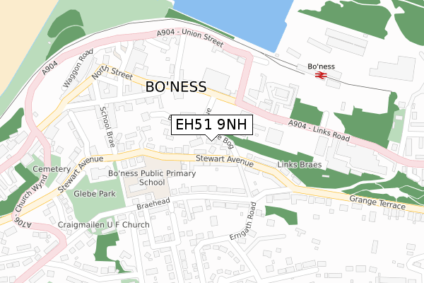 EH51 9NH map - large scale - OS Open Zoomstack (Ordnance Survey) EH51 9NH map - large scale - OS Open Zoomstack (Ordnance Survey)