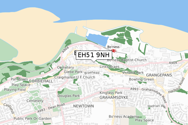 EH51 9NH map - small scale - OS Open Zoomstack (Ordnance Survey) EH51 9NH map - small scale - OS Open Zoomstack (Ordnance Survey)