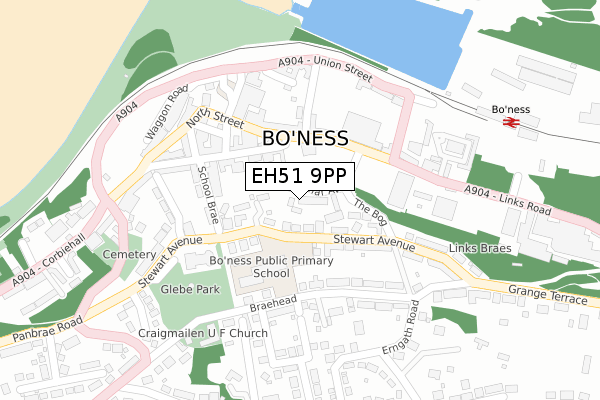 EH51 9PP map - large scale - OS Open Zoomstack (Ordnance Survey) EH51 9PP map - large scale - OS Open Zoomstack (Ordnance Survey)