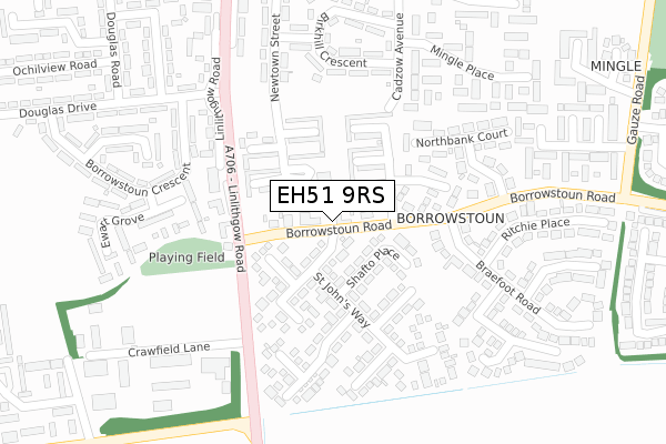 EH51 9RS map - large scale - OS Open Zoomstack (Ordnance Survey) EH51 9RS map - large scale - OS Open Zoomstack (Ordnance Survey)