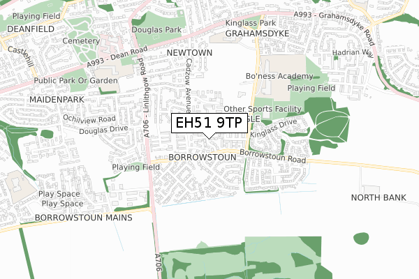 EH51 9TP map - small scale - OS Open Zoomstack (Ordnance Survey) EH51 9TP map - small scale - OS Open Zoomstack (Ordnance Survey)