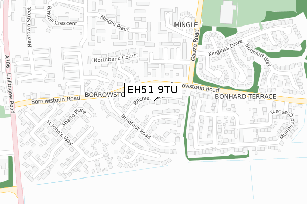 EH51 9TU map - large scale - OS Open Zoomstack (Ordnance Survey) EH51 9TU map - large scale - OS Open Zoomstack (Ordnance Survey)
