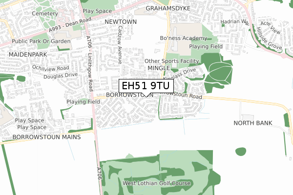 EH51 9TU map - small scale - OS Open Zoomstack (Ordnance Survey) EH51 9TU map - small scale - OS Open Zoomstack (Ordnance Survey)