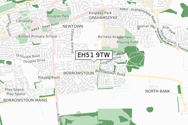 EH51 9TW map - small scale - OS Open Zoomstack (Ordnance Survey) EH51 9TW map - small scale - OS Open Zoomstack (Ordnance Survey)