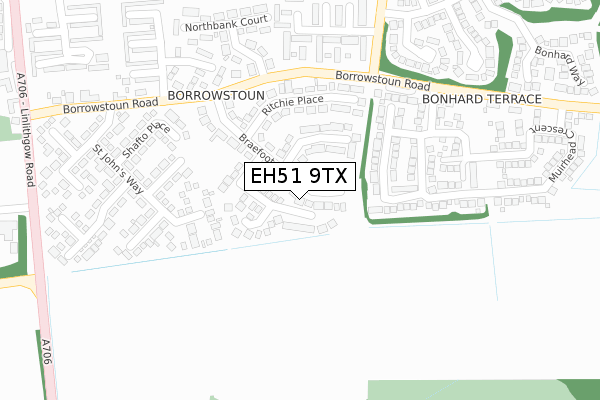 EH51 9TX map - large scale - OS Open Zoomstack (Ordnance Survey) EH51 9TX map - large scale - OS Open Zoomstack (Ordnance Survey)