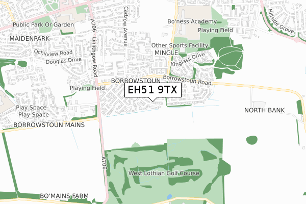 EH51 9TX map - small scale - OS Open Zoomstack (Ordnance Survey) EH51 9TX map - small scale - OS Open Zoomstack (Ordnance Survey)
