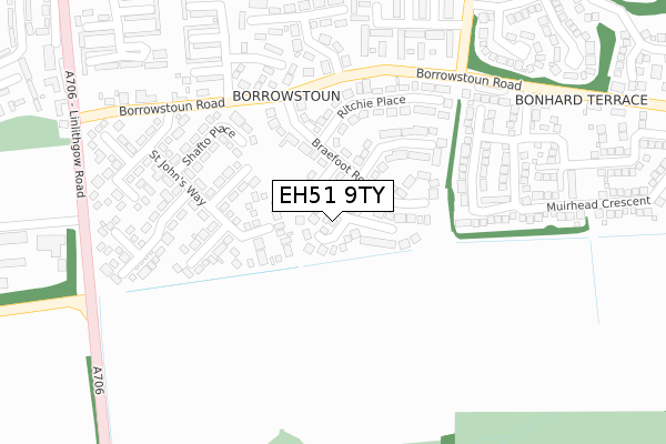 EH51 9TY map - large scale - OS Open Zoomstack (Ordnance Survey) EH51 9TY map - large scale - OS Open Zoomstack (Ordnance Survey)