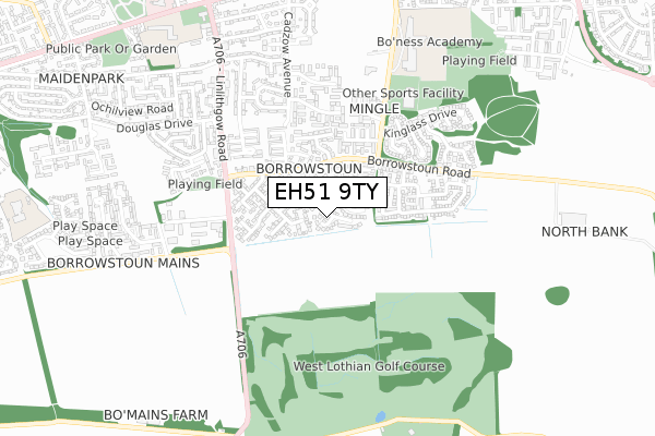 EH51 9TY map - small scale - OS Open Zoomstack (Ordnance Survey) EH51 9TY map - small scale - OS Open Zoomstack (Ordnance Survey)
