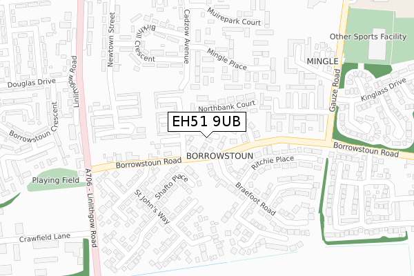 EH51 9UB map - large scale - OS Open Zoomstack (Ordnance Survey) EH51 9UB map - large scale - OS Open Zoomstack (Ordnance Survey)