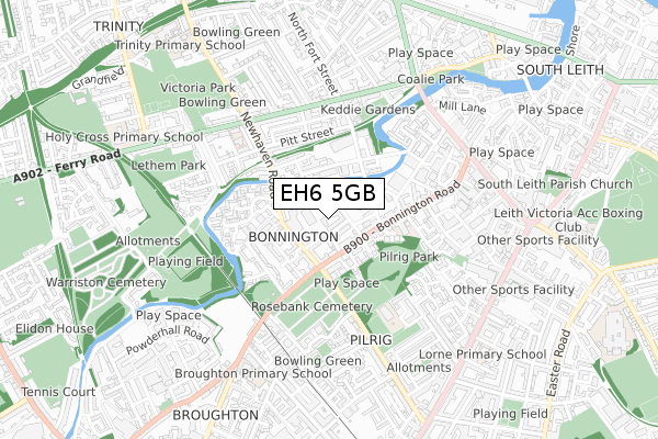 EH6 5GB map - small scale - OS Open Zoomstack (Ordnance Survey) EH6 5GB map - small scale - OS Open Zoomstack (Ordnance Survey)
