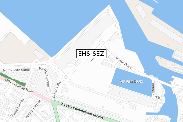 EH6 6EZ map - large scale - OS Open Zoomstack (Ordnance Survey) EH6 6EZ map - large scale - OS Open Zoomstack (Ordnance Survey)
