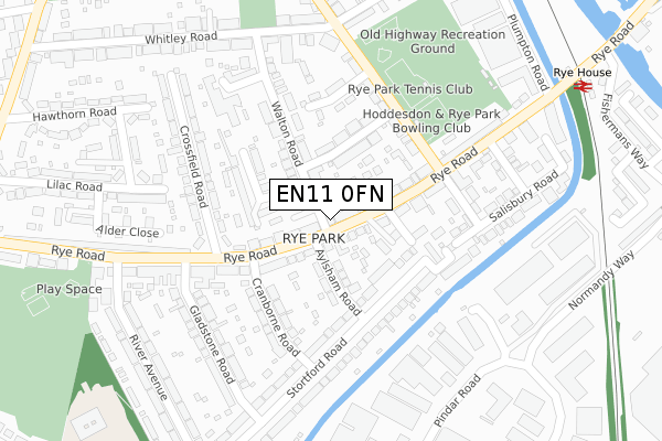 EN11 0FN map - large scale - OS Open Zoomstack (Ordnance Survey) EN11 0FN map - large scale - OS Open Zoomstack (Ordnance Survey)