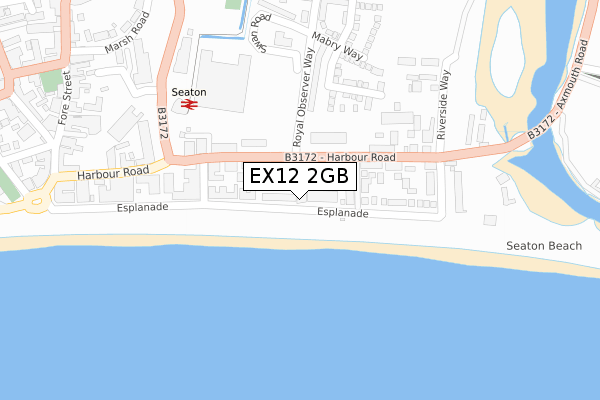 EX12 2GB map - large scale - OS Open Zoomstack (Ordnance Survey) EX12 2GB map - large scale - OS Open Zoomstack (Ordnance Survey)