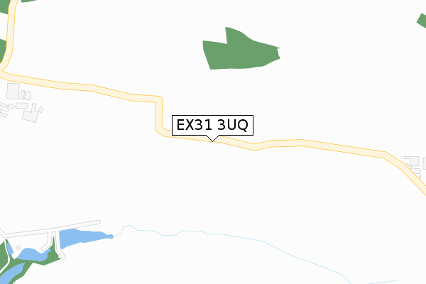 EX31 3UQ map - large scale - OS Open Zoomstack (Ordnance Survey) EX31 3UQ map - large scale - OS Open Zoomstack (Ordnance Survey)