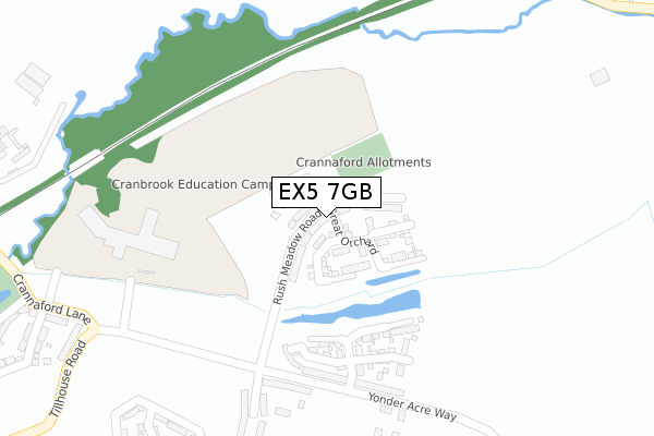 EX5 7GB map - large scale - OS Open Zoomstack (Ordnance Survey) EX5 7GB map - large scale - OS Open Zoomstack (Ordnance Survey)