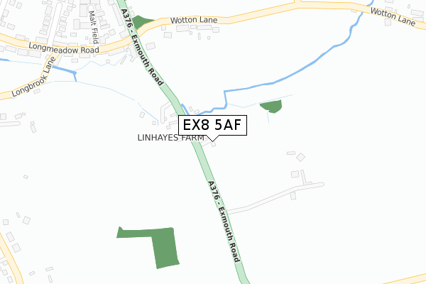 EX8 5AF map - large scale - OS Open Zoomstack (Ordnance Survey) EX8 5AF map - large scale - OS Open Zoomstack (Ordnance Survey)