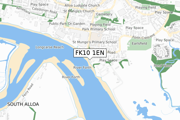 FK10 1EN map - small scale - OS Open Zoomstack (Ordnance Survey) FK10 1EN map - small scale - OS Open Zoomstack (Ordnance Survey)