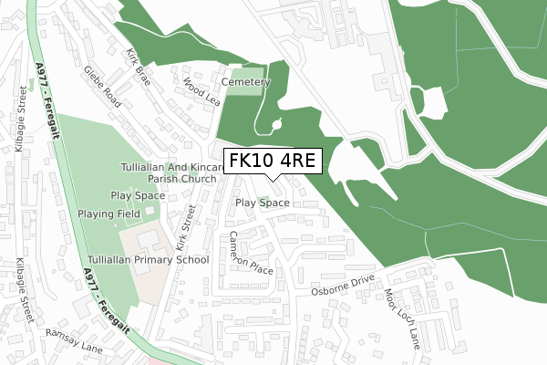FK10 4RE map - large scale - OS Open Zoomstack (Ordnance Survey) FK10 4RE map - large scale - OS Open Zoomstack (Ordnance Survey)