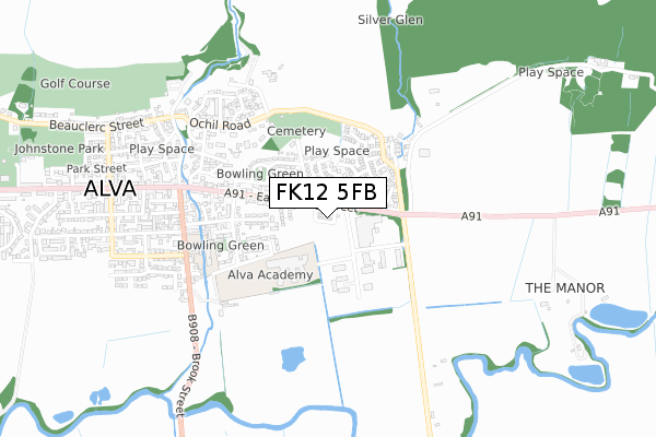 FK12 5FB map - small scale - OS Open Zoomstack (Ordnance Survey) FK12 5FB map - small scale - OS Open Zoomstack (Ordnance Survey)