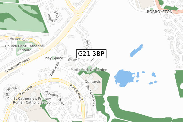 G21 3BP map - large scale - OS Open Zoomstack (Ordnance Survey) G21 3BP map - large scale - OS Open Zoomstack (Ordnance Survey)