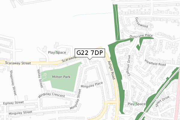 G22 7DP map - large scale - OS Open Zoomstack (Ordnance Survey) G22 7DP map - large scale - OS Open Zoomstack (Ordnance Survey)