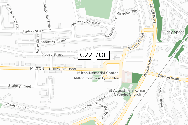 G22 7QL map - large scale - OS Open Zoomstack (Ordnance Survey) G22 7QL map - large scale - OS Open Zoomstack (Ordnance Survey)